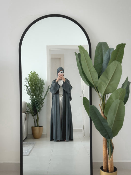 Meryam Abaya - Slate Olive