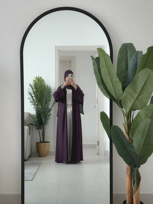 Meryam Abaya - Deep Plum