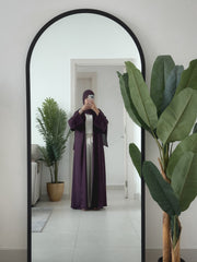 Meryam Abaya - Deep Plum