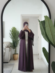 Meryam Abaya - Deep Plum