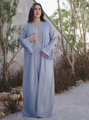 Blue Arya Abaya