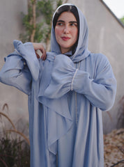 Blue Arya Abaya