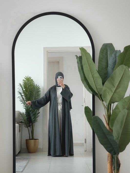 Meryam Abaya - Slate Olive