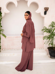 Mauve brown- Haya Set