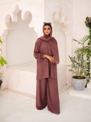 Mauve brown- Haya Set