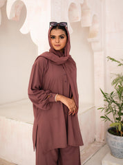 Mauve brown- Haya Set