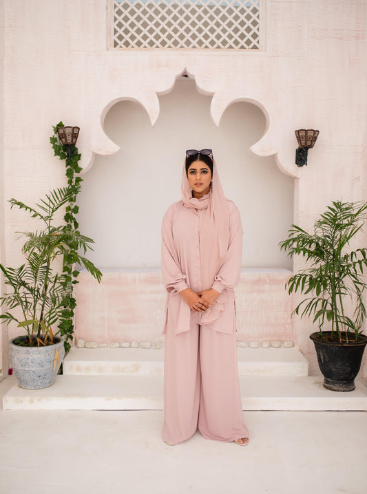 Powder Pink - Haya Set