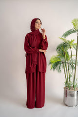 Maroon - Haya Set