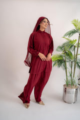 Maroon - Haya Set