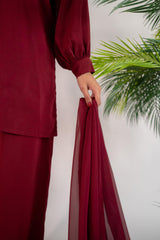 Maroon - Haya Set