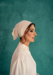 White/Ivory Hijab Cap