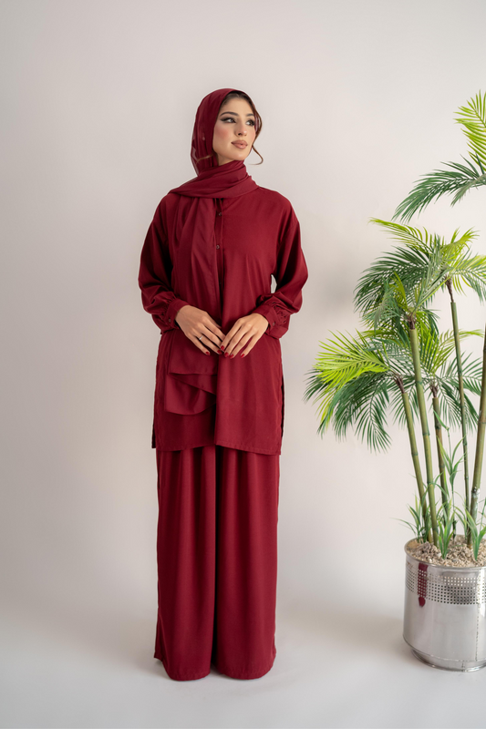 Maroon - Haya Set